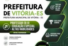 Apostila para Professores de Altas Habilidades – Vitória/ES 2026: Guia Completo Apostila para Professores de Altas Habilidades – Vitória/ES 2026: Guia Completo