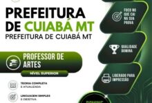 Apostila para Professores de Artes – Cuiabá, MT – Edição 2026 Apostila para Professores de Artes – Cuiabá, MT – Edição 2026