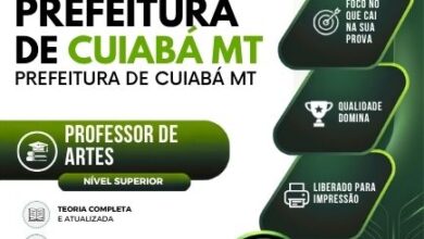 Apostila para Professores de Artes – Cuiabá, MT – Edição 2026 Apostila para Professores de Artes – Cuiabá, MT – Edição 2026