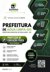 Apostila para Professores de Educação Física – Água Limpa, GO – 2026