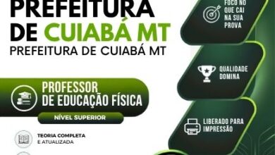 Apostila para Professores de Educação Física em Cuiabá, MT – Edição 2026 Apostila para Professores de Educação Física em Cuiabá, MT – Edição 2026