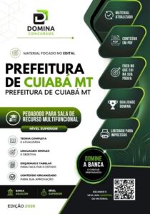 Apostila para Professores de Recursos Multifuncionais – Cuiabá, MT 2026