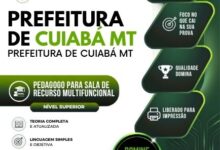 Apostila para Professores de Recursos Multifuncionais – Cuiabá, MT 2026 Apostila para Professores de Recursos Multifuncionais – Cuiabá, MT 2026