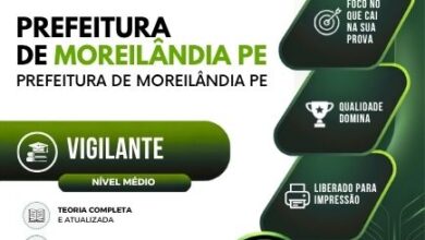 Apostila para Vigilantes 2026: Moreilândia PE – Guia Completo de Formação Apostila para Vigilantes 2026: Moreilândia PE – Guia Completo de Formação