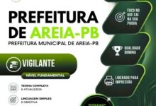 Apostila para Vigilantes: Preparação para Concursos em Areia, PB 2026 Apostila para Vigilantes: Preparação para Concursos em Areia, PB 2026