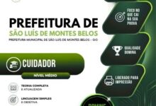 Apostila para cuidadores: São Luís Montes Belos, GO – Edição 2026 Apostila para cuidadores: São Luís Montes Belos, GO – Edição 2026
