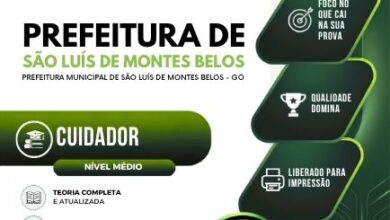 Apostila para cuidadores: São Luís Montes Belos, GO – Edição 2026 Apostila para cuidadores: São Luís Montes Belos, GO – Edição 2026