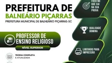 Conquiste Conhecimento: Apostila de Professor de Religião para Balneário Piçarras 2026! Conquiste Conhecimento: Apostila de Professor de Religião para Balneário Piçarras 2026!