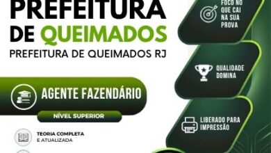 Conquiste seu Futuro: Apostila Agente Fazendário Queimados RJ 2026 Revelada! Conquiste seu Futuro: Apostila Agente Fazendário Queimados RJ 2026 Revelada!