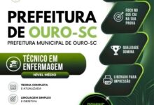 Conquiste sua Carreira: Apostila Técnica de Enfermagem Ouro SC 2026 ao Seu Lado!
