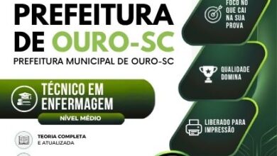 Conquiste sua Carreira: Apostila Técnica de Enfermagem Ouro SC 2026 ao Seu Lado!