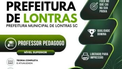 Conquiste sua Carreira: Apostila do Professor Pedagogo – Prefeitura Lontras SC 2026! Conquiste sua Carreira: Apostila do Professor Pedagogo – Prefeitura Lontras SC 2026!