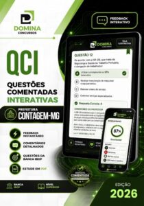 Descubra 1000 Questões Comentadas Nível Superior: Desafios para Contagem MG 2026!
