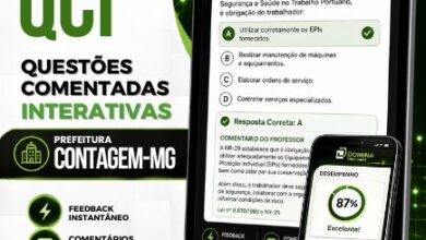 Descubra 500 Questões Comentadas para o Nível Médio em Contagem MG 2026! Descubra 500 Questões Comentadas para o Nível Médio em Contagem MG 2026!