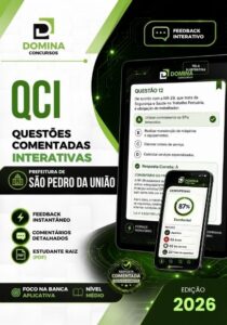 Descubra 500 Questões Comentadas para o Nível Médio em São Pedro da União MG 2026!
