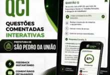 Descubra 500 Questões Comentadas para o Nível Médio em São Pedro da União MG 2026! Descubra 500 Questões Comentadas para o Nível Médio em São Pedro da União MG 2026!