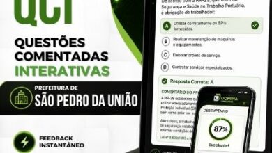 Descubra 500 Questões Comentadas para o Nível Médio em São Pedro da União MG 2026! Descubra 500 Questões Comentadas para o Nível Médio em São Pedro da União MG 2026!