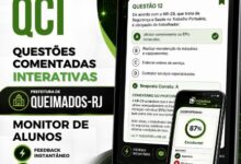 Descubra 750 Questões Comentadas para o Monitor de Alunos Queimados RJ 2026!