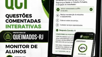 Descubra 750 Questões Comentadas para o Monitor de Alunos Queimados RJ 2026!