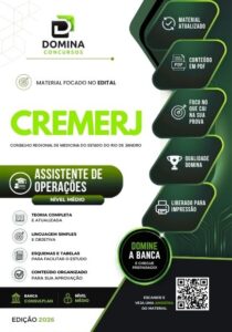 Descubra a Apostila Assistente de Operações CREME RJ 2026: Seu Guia Completo!