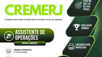Descubra a Apostila Assistente de Operações CREME RJ 2026: Seu Guia Completo!