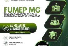 Descubra a Apostila Auxiliar de Almoxarifado FUMEP Sete Lagoas MG 2026! Descubra a Apostila Auxiliar de Almoxarifado FUMEP Sete Lagoas MG 2026!