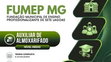 Descubra a Apostila Auxiliar de Almoxarifado FUMEP Sete Lagoas MG 2026! Descubra a Apostila Auxiliar de Almoxarifado FUMEP Sete Lagoas MG 2026!