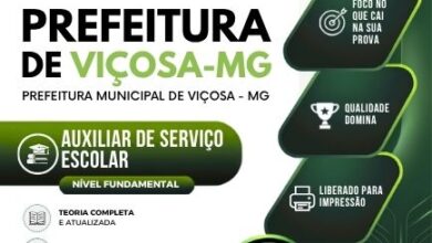 Descubra a Apostila Auxiliar de Serviço Escolar Viçosa MG 2026: O que há de novo? Descubra a Apostila Auxiliar de Serviço Escolar Viçosa MG 2026: O que há de novo?