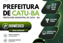 Descubra a Apostila Biomédico Catu BA 2026: Seu Guia para o Futuro da Saúde! Descubra a Apostila Biomédico Catu BA 2026: Seu Guia para o Futuro da Saúde!