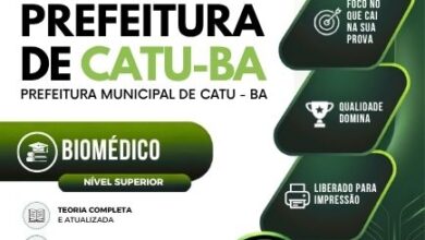 Descubra a Apostila Biomédico Catu BA 2026: Seu Guia para o Futuro da Saúde! Descubra a Apostila Biomédico Catu BA 2026: Seu Guia para o Futuro da Saúde!