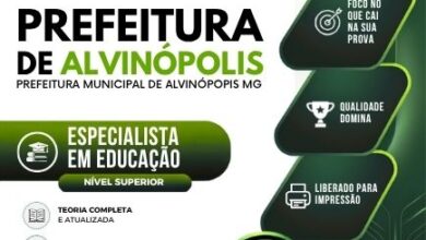Descubra a Apostila Especialista em Educação de Alvinópolis MG 2026: Inovações e Oportunidades!