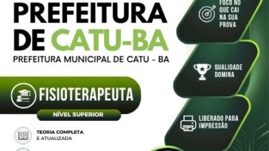 Descubra a Apostila Fisioterapeuta Catu BA 2026: Seu Guia Completo para o Sucesso! Descubra a Apostila Fisioterapeuta Catu BA 2026: Seu Guia Completo para o Sucesso!
