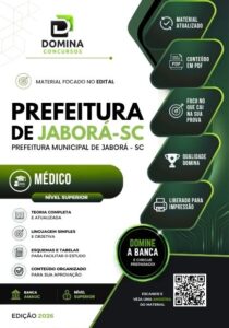 Descubra a Apostila Médico Jaborá SC 2026: Seu Guia Completo para o Sucesso!