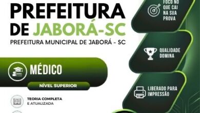 Descubra a Apostila Médico Jaborá SC 2026: Seu Guia Completo para o Sucesso! Descubra a Apostila Médico Jaborá SC 2026: Seu Guia Completo para o Sucesso!