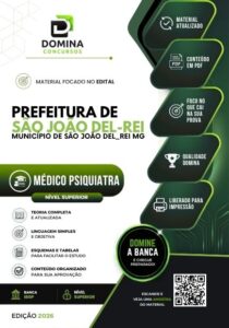 Descubra a Apostila Médico Psiquiatra de São João Del Rei MG 2026: Insights Essenciais!