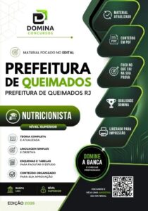 Descubra a Apostila Nutricionista Queimados RJ 2026: Transforme Sua Alimentação!