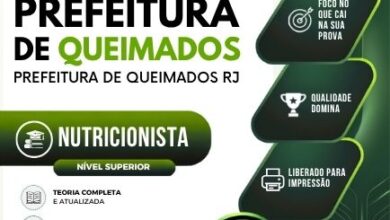 Descubra a Apostila Nutricionista Queimados RJ 2026: Transforme Sua Alimentação!