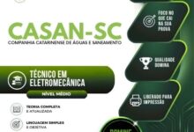 Descubra a Apostila Técnico em Eletromecânica CASAN SC 2026 e impulsione sua carreira! Descubra a Apostila Técnico em Eletromecânica CASAN SC 2026 e impulsione sua carreira!