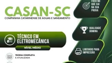 Descubra a Apostila Técnico em Eletromecânica CASAN SC 2026 e impulsione sua carreira!