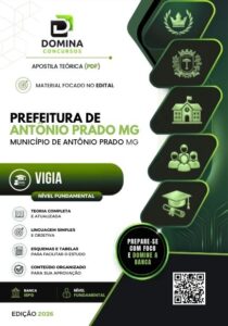 Descubra a Apostila Vigia de Antônio Prado de Minas MG: Inovações para 2026!