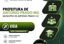 Descubra a Apostila Vigia de Antônio Prado de Minas MG: Inovações para 2026! Descubra a Apostila Vigia de Antônio Prado de Minas MG: Inovações para 2026!
