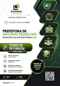 Descubra a Apostila de Enfermagem de Antônio Prado: Essencial para 2026!