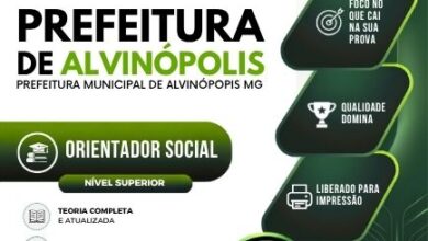 Descubra a Apostila do Orientador Social de Alvinópolis MG: Novidades para 2026!