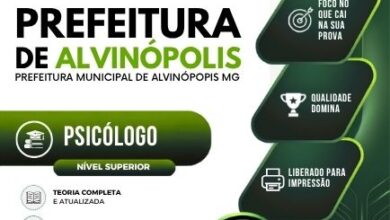 Descubra a Apostila do Psicólogo: Alvinópolis MG 2026 e Suas Novas Abordagens!