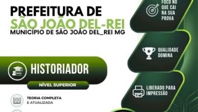 Descubra a Fascinante História de São João Del Rei MG com a Apostila 2026!