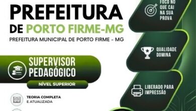 Descubra as Inovações da Apostila Supervisor Pedagógico Porto Firme MG 2026!