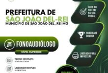 Descubra as Inovações da Apostila do Fonoaudiólogo São João Del Rei MG 2026! Descubra as Inovações da Apostila do Fonoaudiólogo São João Del Rei MG 2026!
