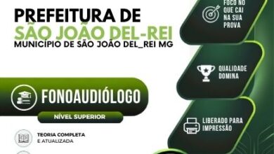 Descubra as Inovações da Apostila do Fonoaudiólogo São João Del Rei MG 2026! Descubra as Inovações da Apostila do Fonoaudiólogo São João Del Rei MG 2026!