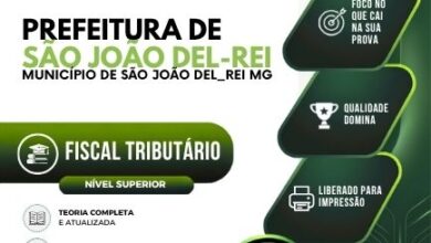 Descubra as Novidades da Apostila Fiscal Tributário de São João Del Rei MG 2026! Descubra as Novidades da Apostila Fiscal Tributário de São João Del Rei MG 2026!