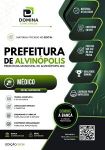 Descubra as Novidades da Apostila Médico Alvinópolis MG 2026: O que Esperar?